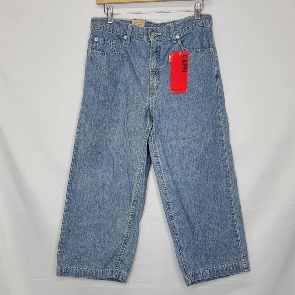 LEVIS Vintage  Red Tab 577 Nouveau Capri - Picture 3 of 13